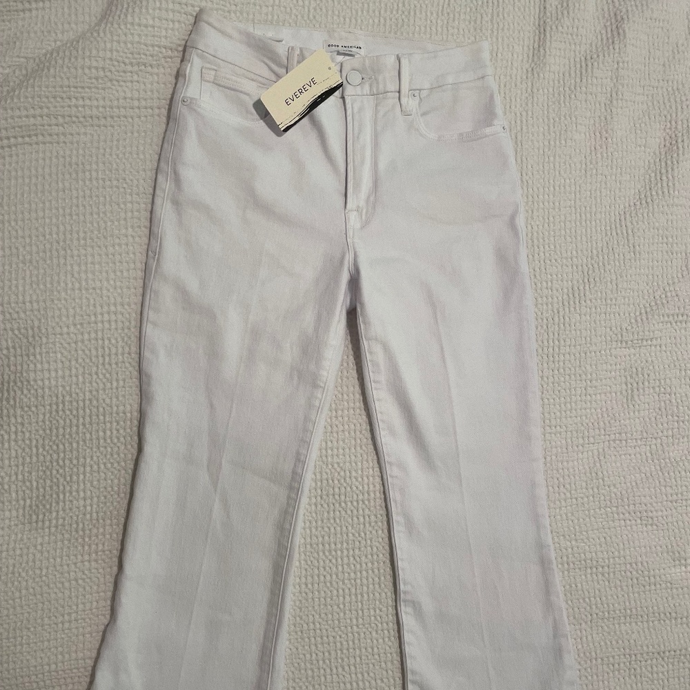Evereve white jeans WITH TAGS